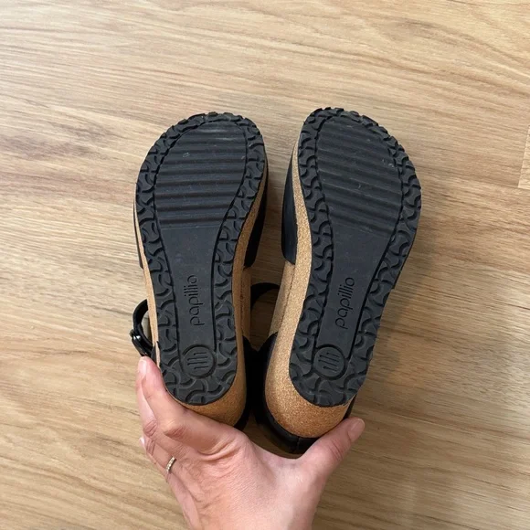 Papillio (Birkenstock) Wedge 
Black Size 37 - Picture 4 of 7